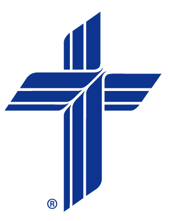Blue cross logo of the Lutheran Church—Missouri Synod (LCMS)